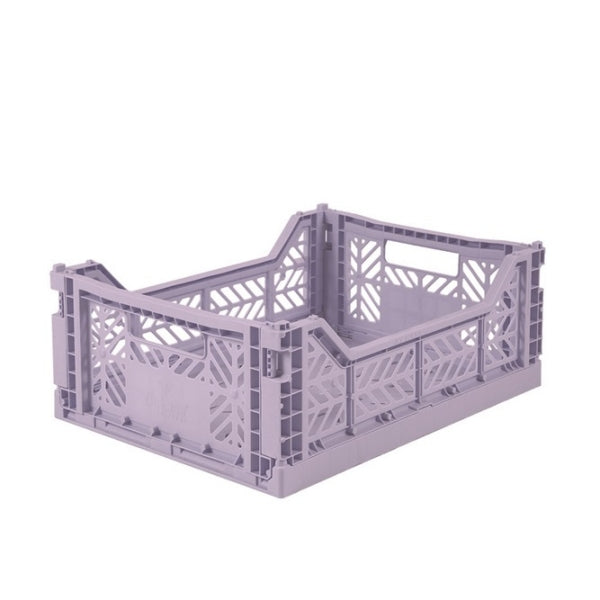 Aykasa - Midi Folding Crate - Orchid