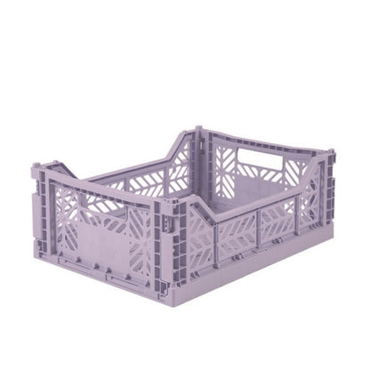 Aykasa - Midi Folding Crate - Orchid