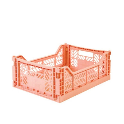 Aykasa - Midi Folding Crate - Salmon