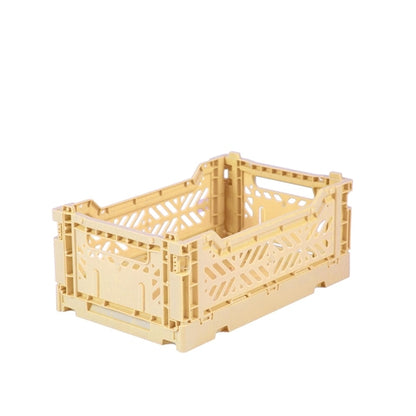 Aykasa - Mini Folding Crate - Banana