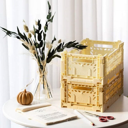 Aykasa - Mini Folding Crate - Banana