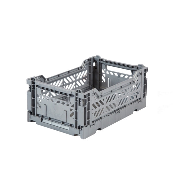 Aykasa - Mini Folding Crate - Grey