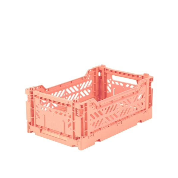 Aykasa - Mini Folding Crate - Salmon