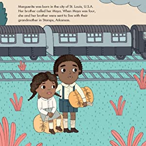 Little People, Big Dreams - Maya Angelou - Hardcover