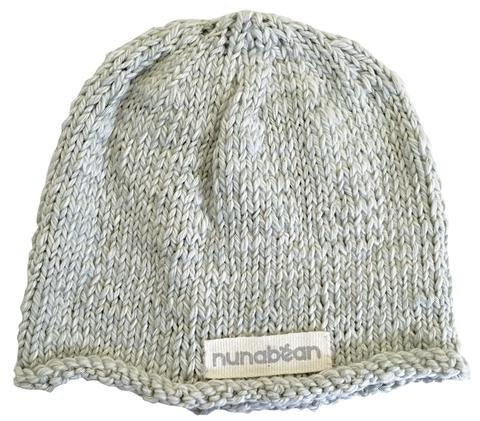 Nunabean - Knitted Eco-Beanie - Cloud
