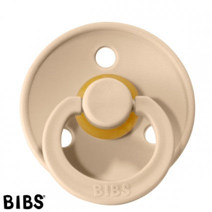 BIBS Natural Latex Pacifier - Vanilla Size 2