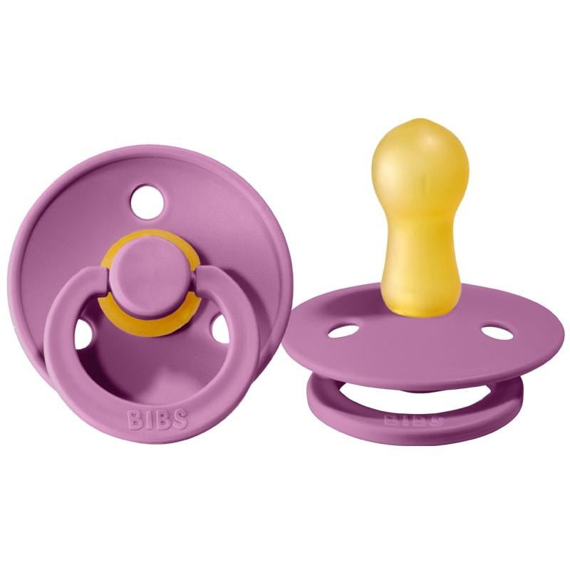 BIBS Natural Latex Pacifier - Lavender Size 1