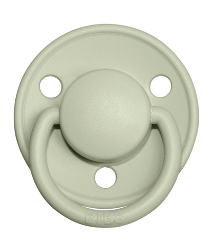 BIBS De Lux Silicone - Sage - ONE SIZE