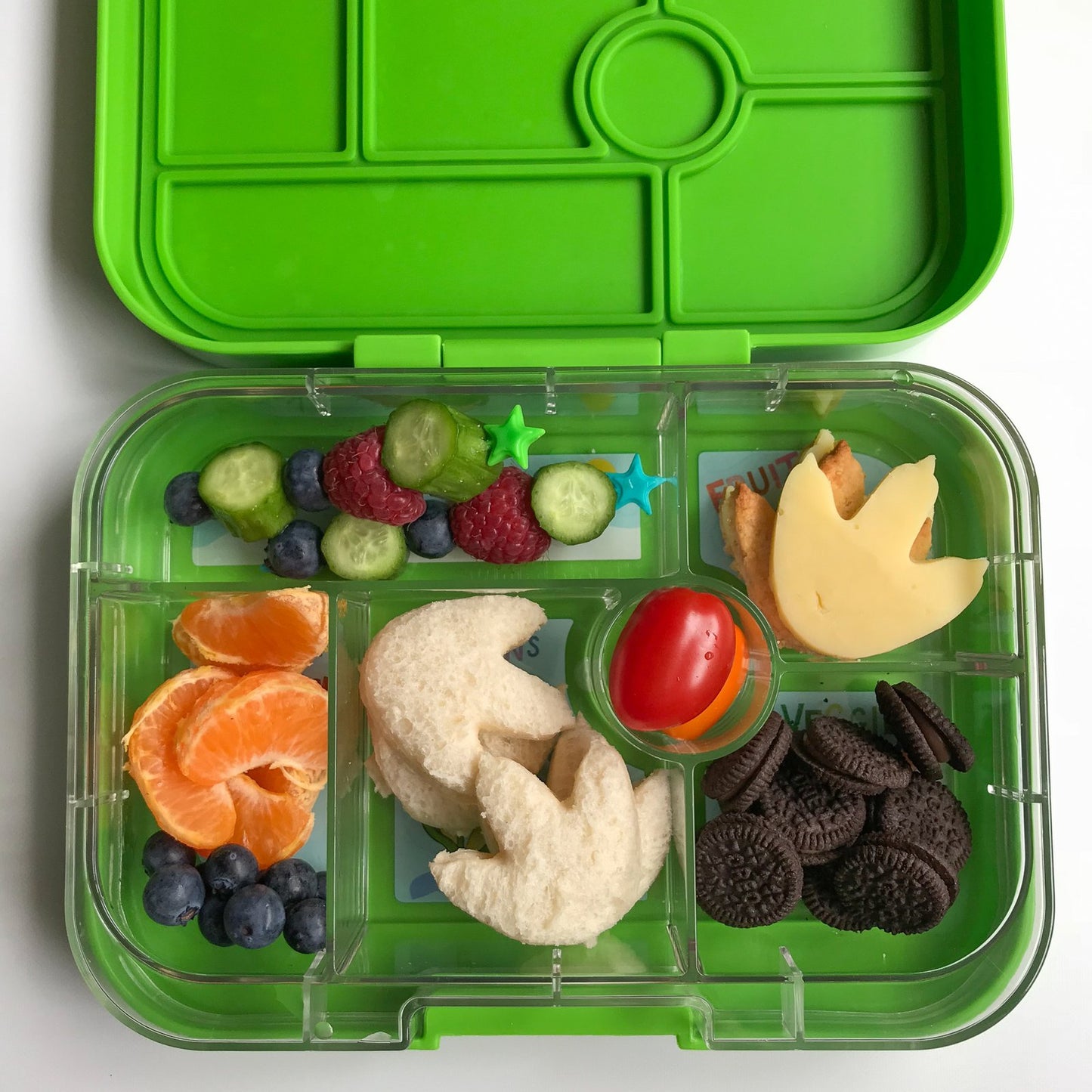 The Lunch Punch | Dinosaur Shape Sandwich Cutters | For Toddlers and Kids