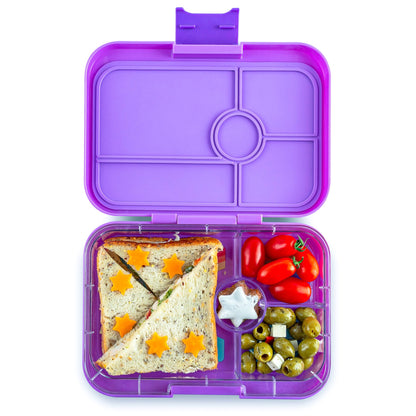 Yumbox Tapas 4 Compartment - Dreamy Purple