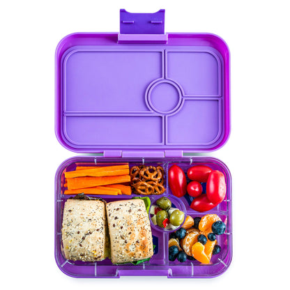 Yumbox Tapas 5 Compartment - Dreamy Purple