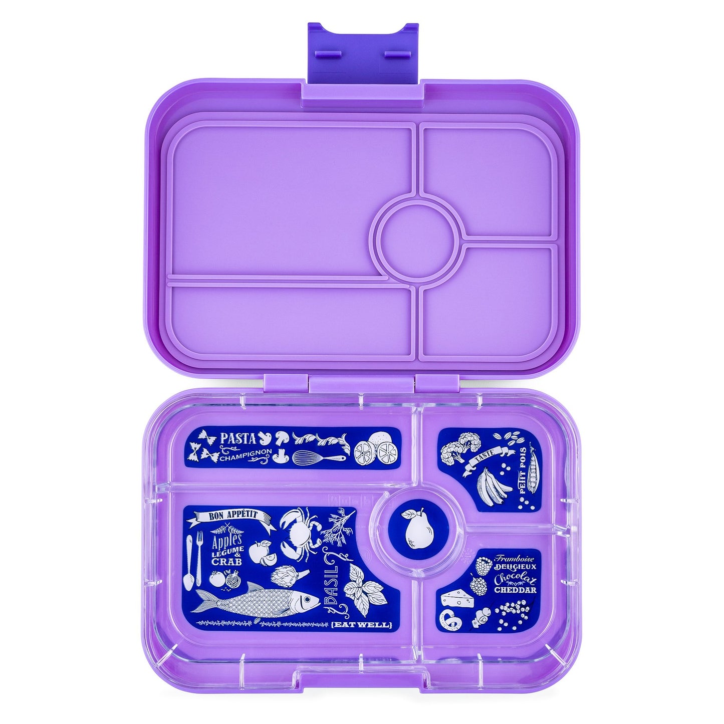 Yumbox Tapas 5 Compartment - Dreamy Purple