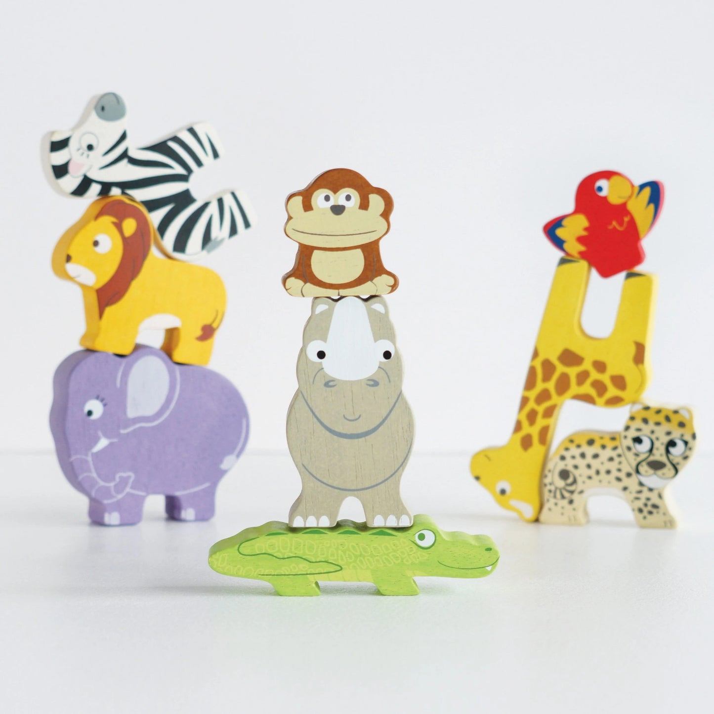 Le Toy Van - Africa Stacker &amp; Cotton Bag