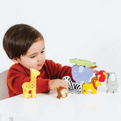 Le Toy Van - Africa Stacker &amp; Cotton Bag