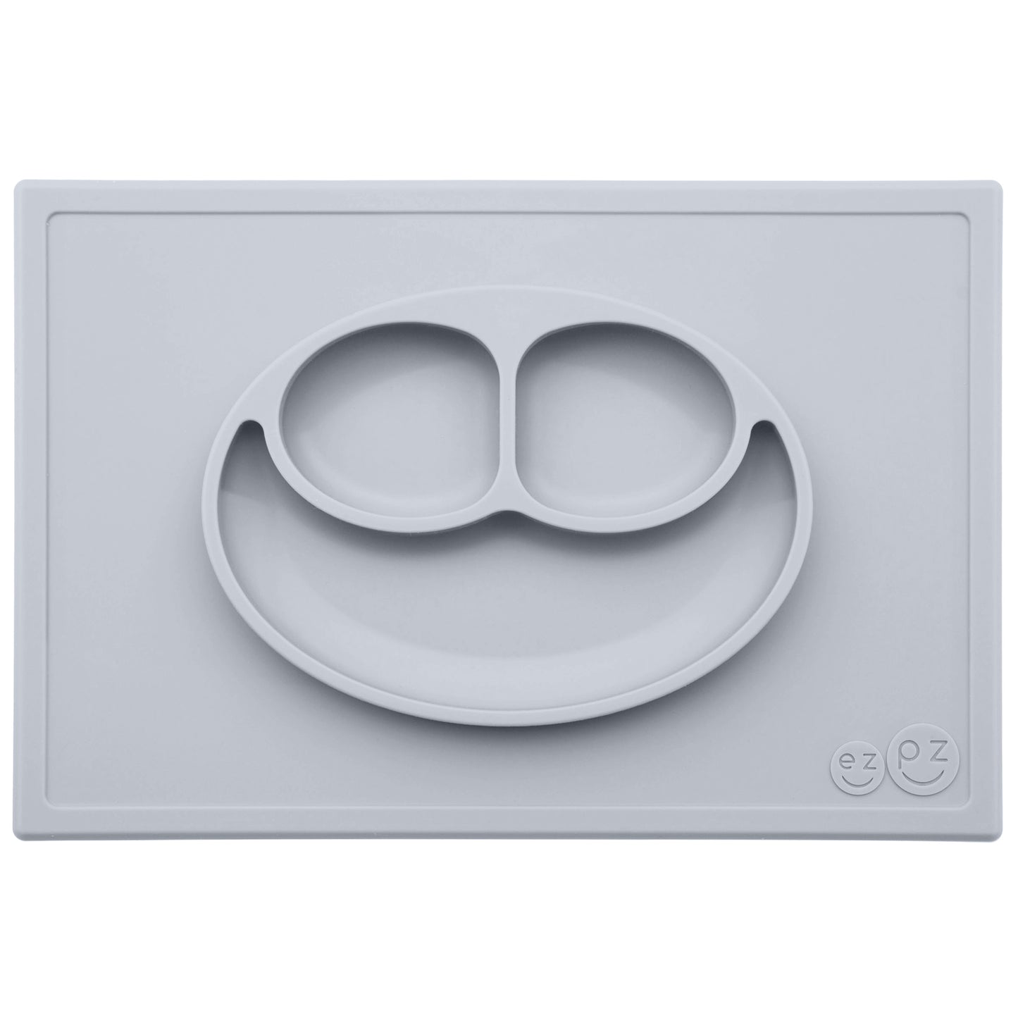 EZPZ - Happy Mat - Pewter