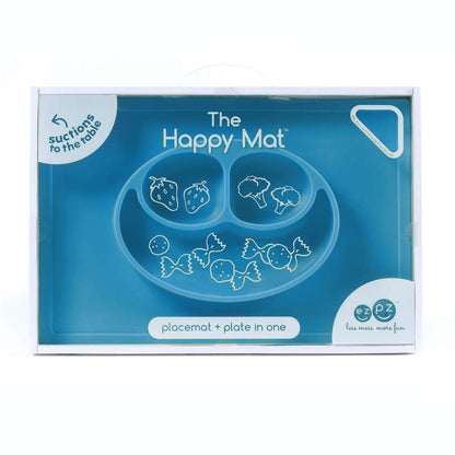 EZPZ - Happy Mat - Blue