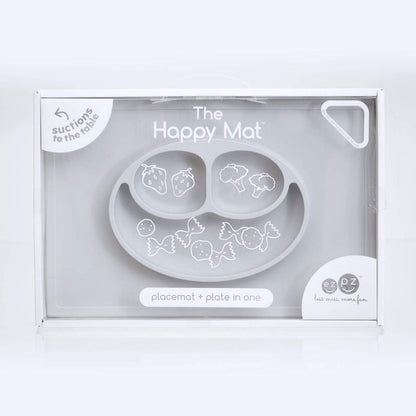 EZPZ - Happy Mat - Pewter