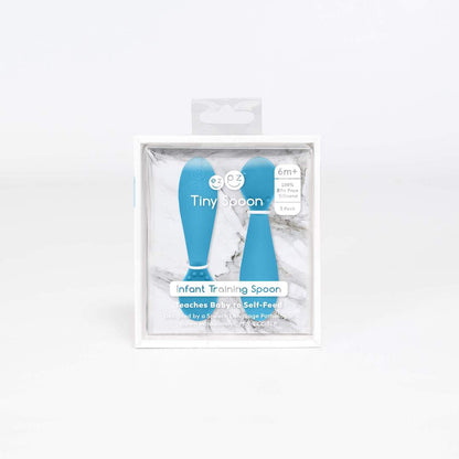 EZPZ - Tiny Spoon Twin-Pack - Blue