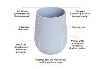 EZPZ - Tiny Cup - Pewter