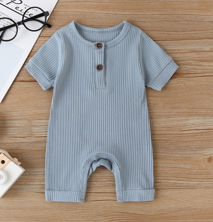 Arlo Summer Onesie - Sky