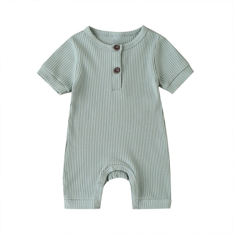 Arlo Summer Onesie - Seafoam