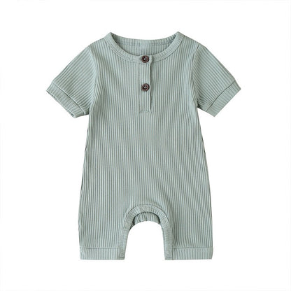 Arlo Summer Onesie - Seafoam