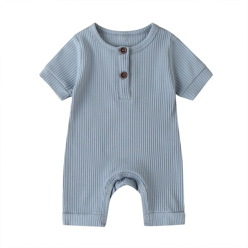 Arlo Summer Onesie - Sky
