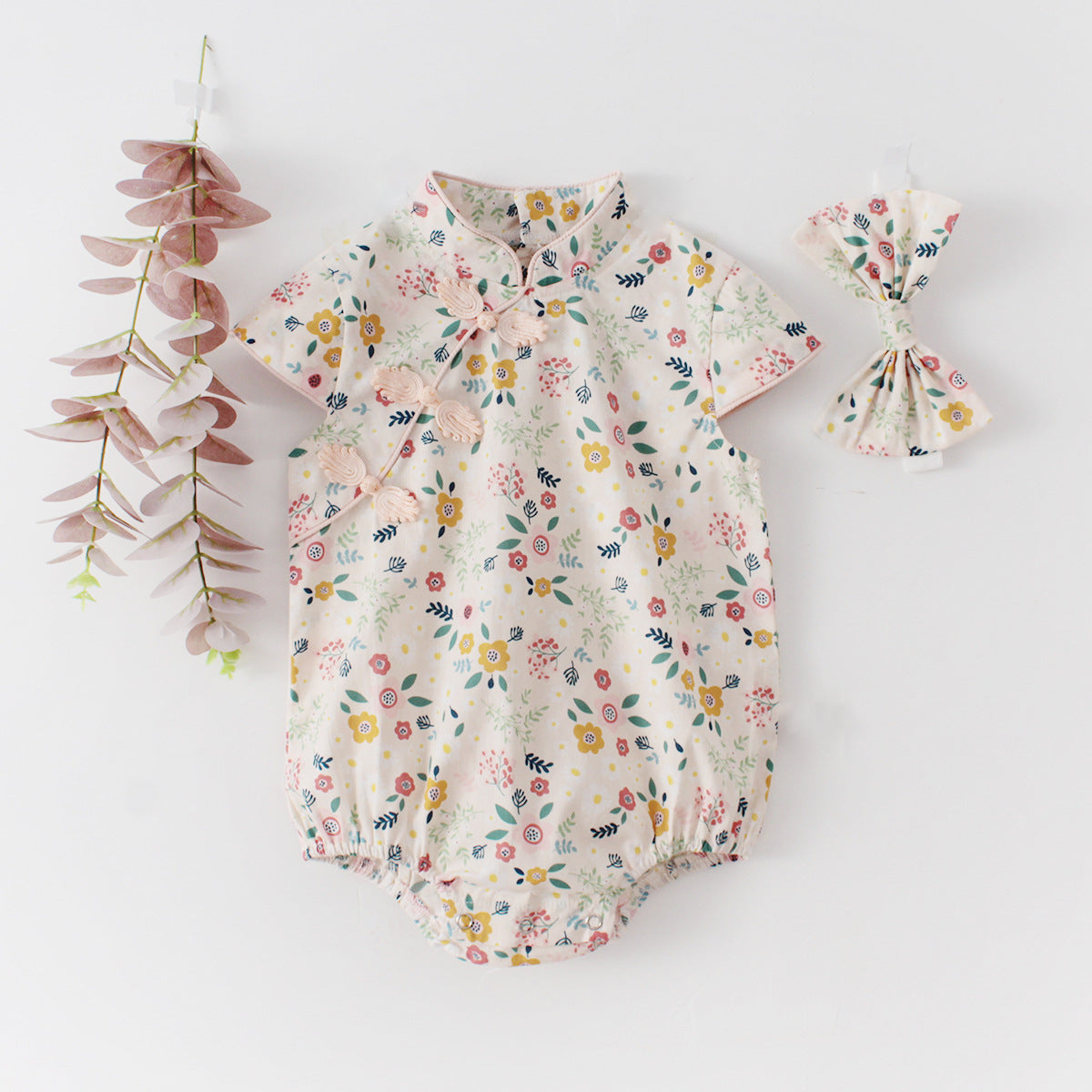Astrid Romper and Headband Set