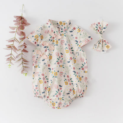 Astrid Romper and Headband Set