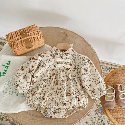 Naomi floral romper