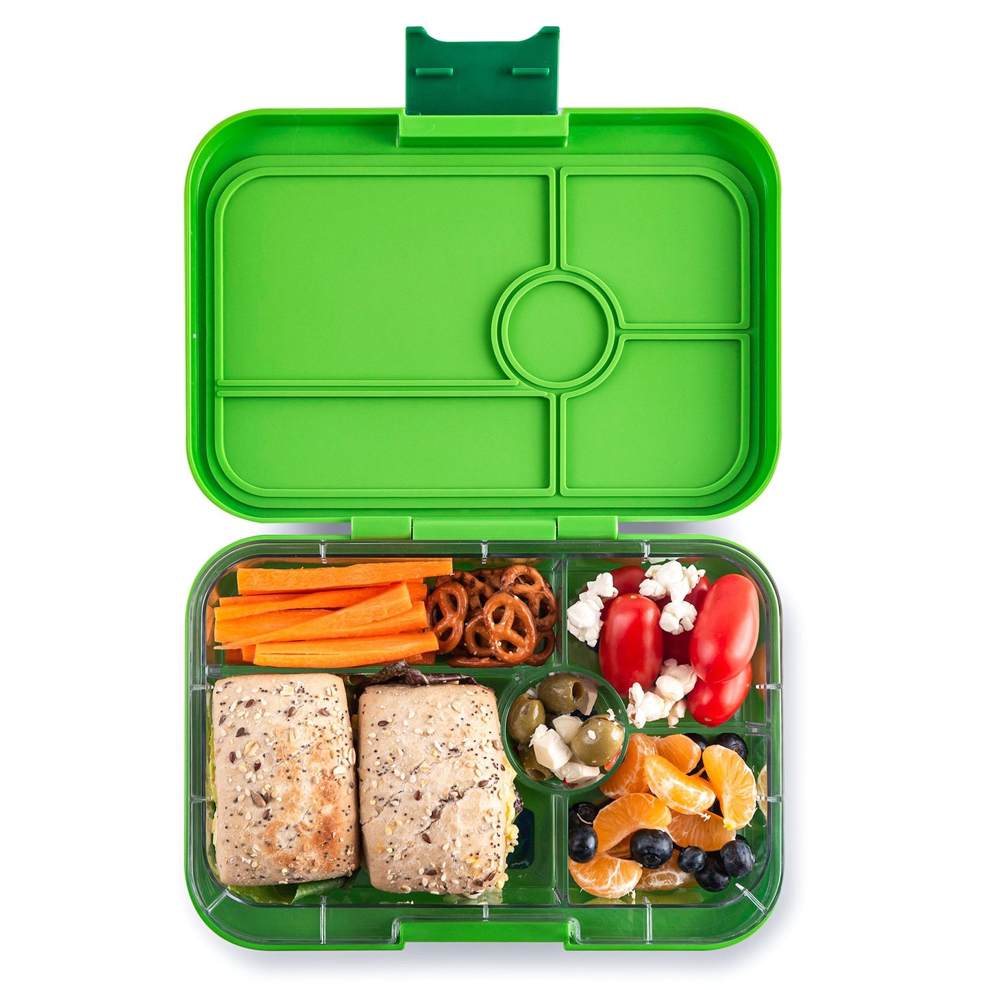 Yumbox Tapas 5 Compartment - Go Green