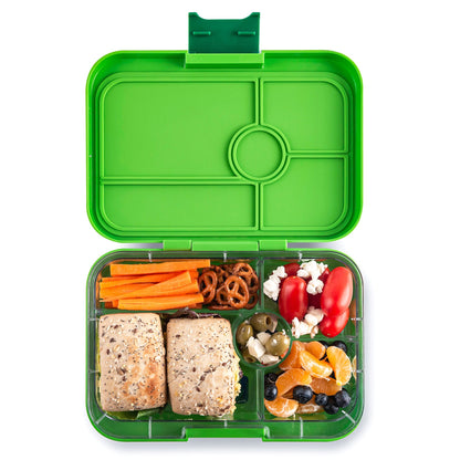Yumbox Tapas 5 Compartment - Go Green