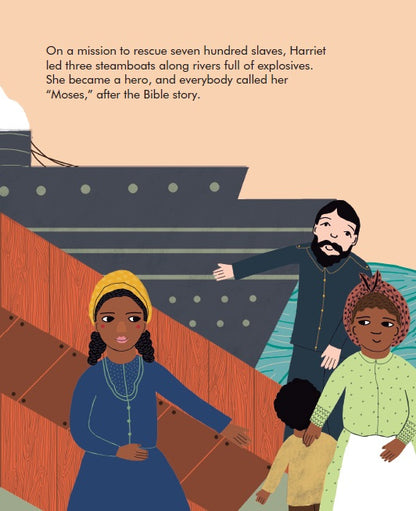 Little People, Big Dreams - Harriet Tubman - Hardcover
