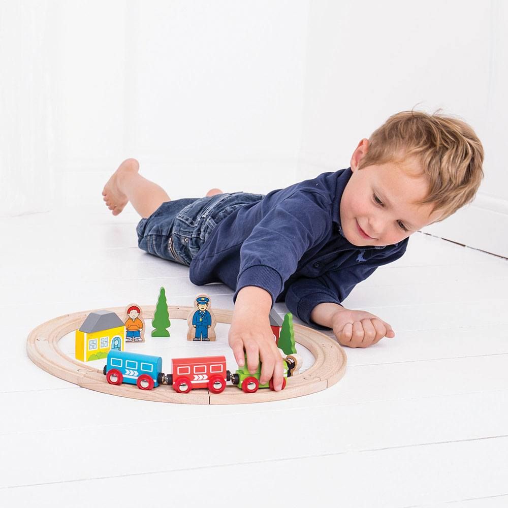 Big Jigs - My First Train Set