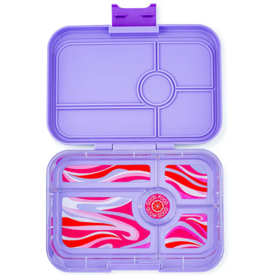 Yumbox Tapas 5 Compartment - Ibiza Purple - Groovy