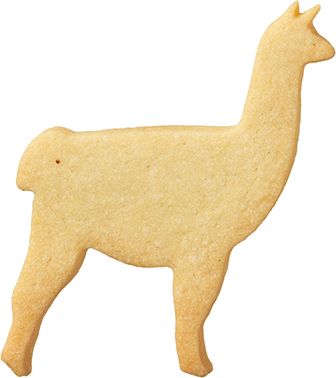Birkmann - Stainless Steel Cookie Cutter - Llama