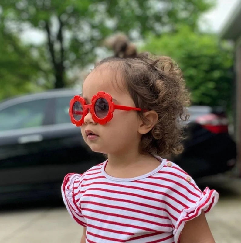 Vintage Sunflower Sunglasses