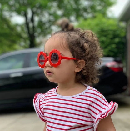 Vintage Sunflower Sunglasses