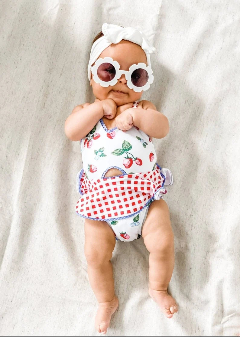 Vintage Sunflower Sunglasses