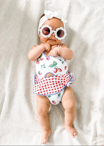 Vintage Sunflower Sunglasses