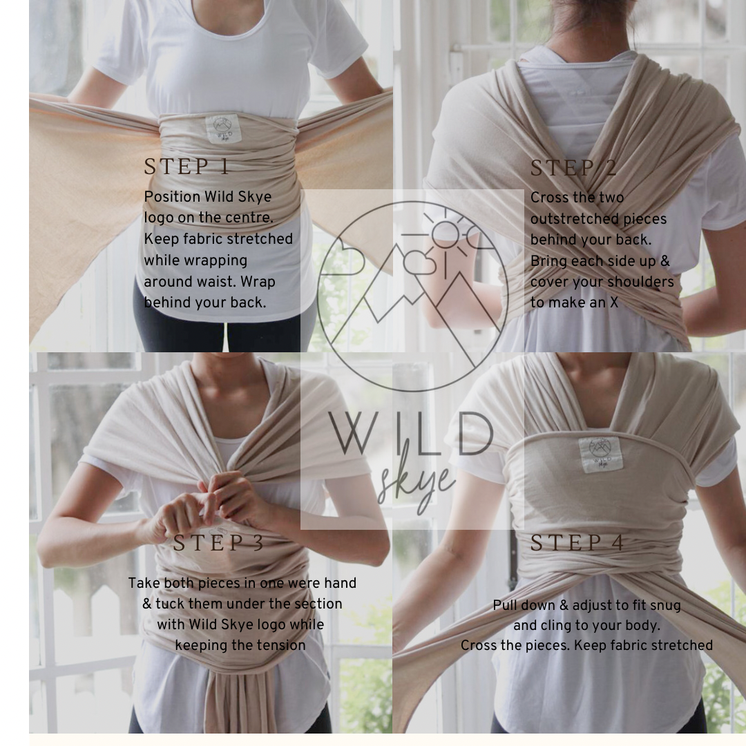 Wild Skye - Wrap carrier