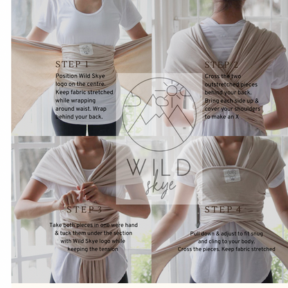 Wild Skye - Wrap carrier