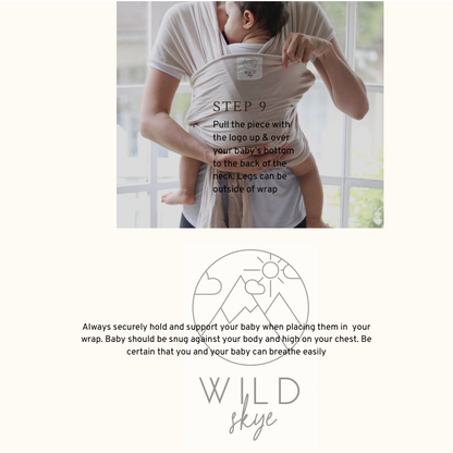 Wild Skye - Wrap carrier