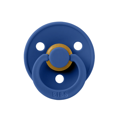 BIBS Natural Latex Pacifier - Cornflower Size 2