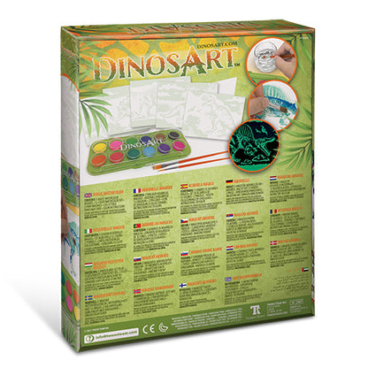DinosArt – Magic Watercolour