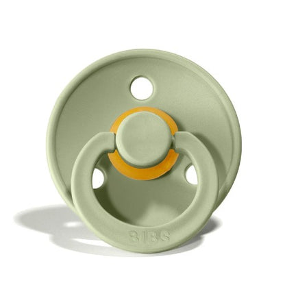 BIBS Natural Latex Pacifier - Sage Size 3