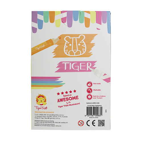 Tiger Tribe – Magic Highlighters