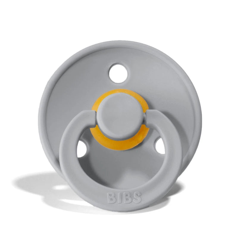 BIBS Anatomical Latex Pacifier - Cloud  Size 1