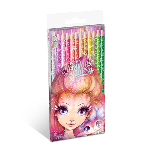 Nebulous Stars – Wooden Colour Pencils 12-pack