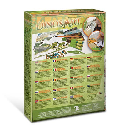 DinosArt – Sand and Foil Art